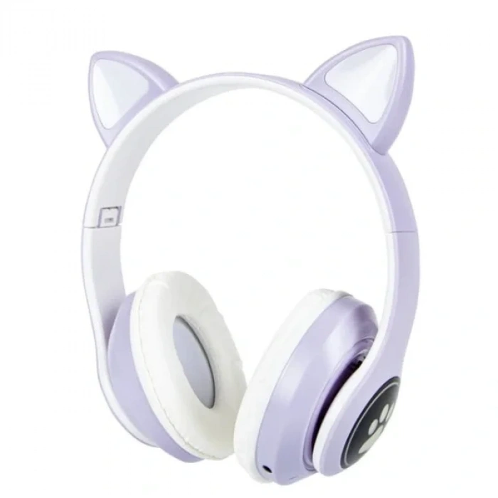 USLUCAN ALIŞVERİŞ Kedi Figürlü Bluetooth Kulaklık