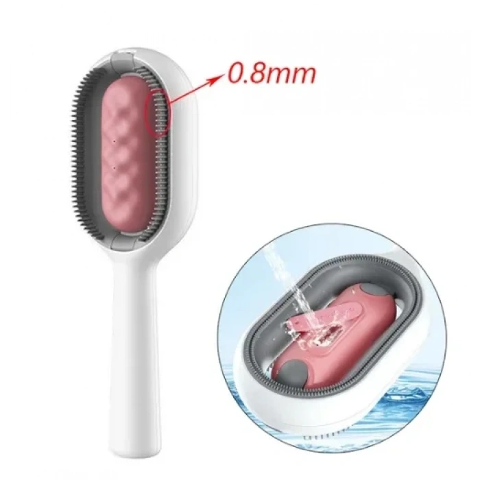 USLUCAN ALIŞVERİŞ Kedi Köpek Tüy Toplama Tarağı