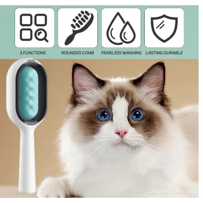 USLUCAN ALIŞVERİŞ Kedi Köpek Tüy Toplama Tarağı