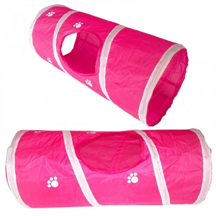 USLUCAN ALIŞVERİŞ Kedi Oyun Tüneli  25 X 55 Cm