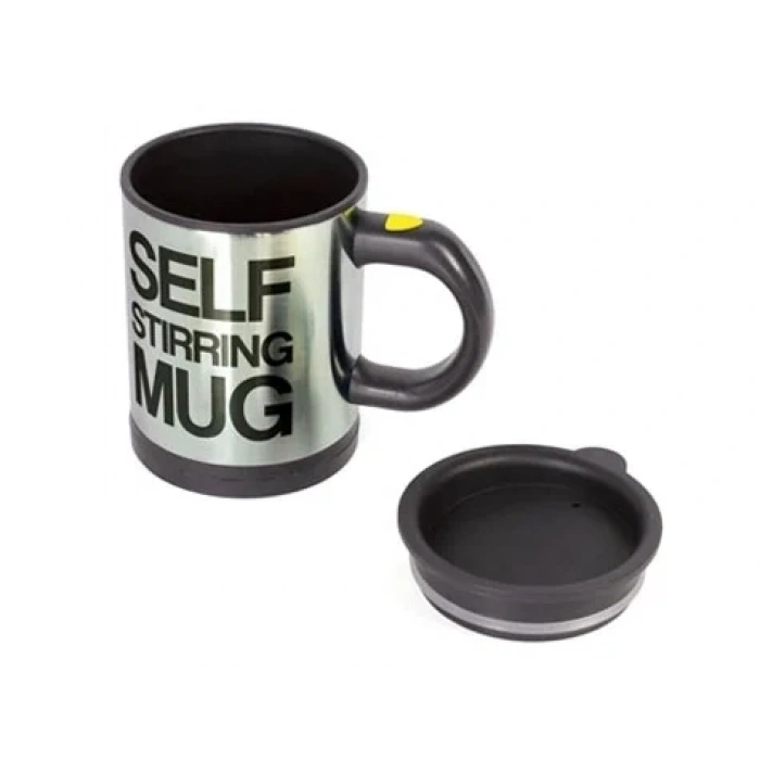 USLUCAN ALIŞVERİŞ Kendi Kendini Karıştıran Termos Kupa