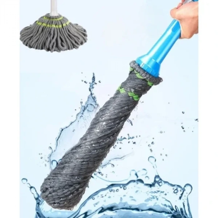 USLUCAN ALIŞVERİŞ Kendinden Sıkmalı Paspas Mop
