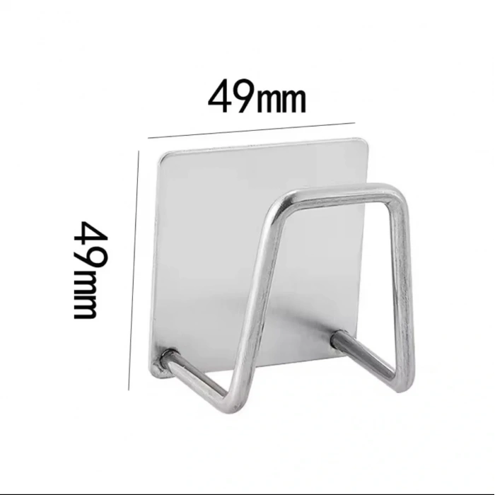 USLUCAN ALIŞVERİŞ Kendinden Yapışkanlı Çelik Drenaj Askısı