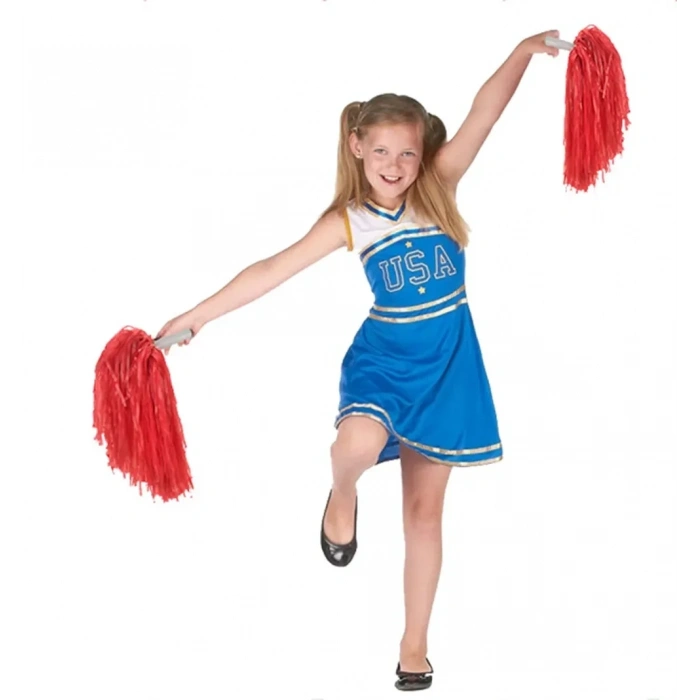 USLUCAN ALIŞVERİŞ Kırmızı Renk Gösteri Ponponu