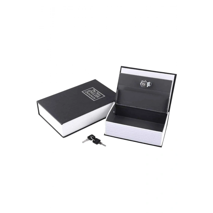 USLUCAN ALIŞVERİŞ KİTAP GÖRÜNÜMLÜ KASA