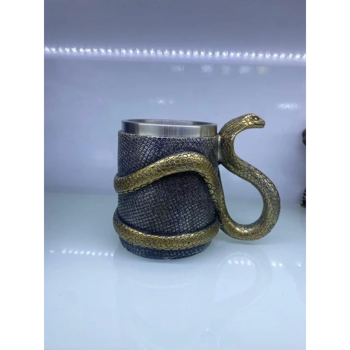 USLUCAN ALIŞVERİŞ Kobra Çelik Kupa Kod 230085