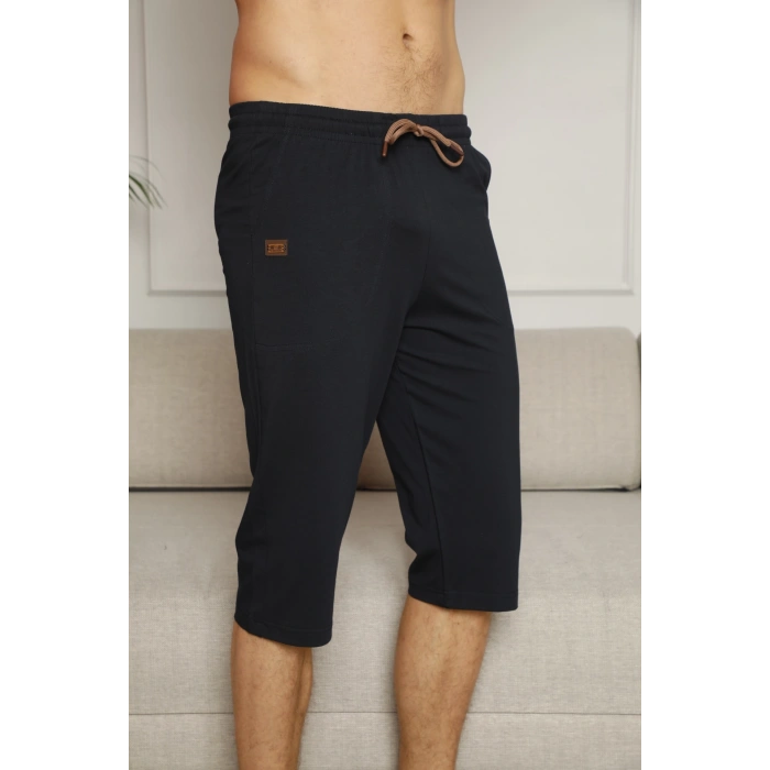USLUCAN ALIŞVERİŞ Kocabey 121B Battal Tek Kapri Pijama Altı