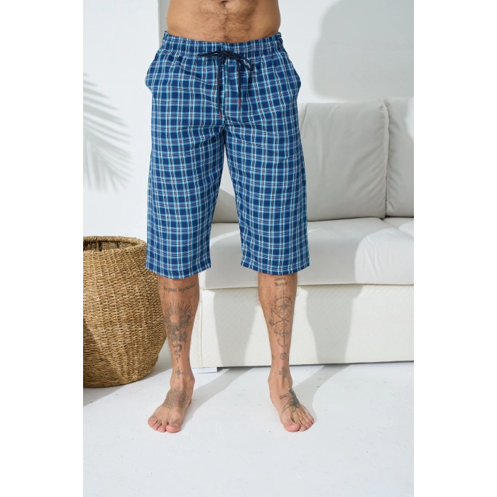 USLUCAN ALIŞVERİŞ Kocabey 186 Erkek Tek Kapri Şort