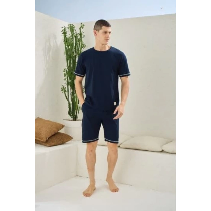 USLUCAN ALIŞVERİŞ Kocabey 2023 Erkek O Yaka Şortlu Takım