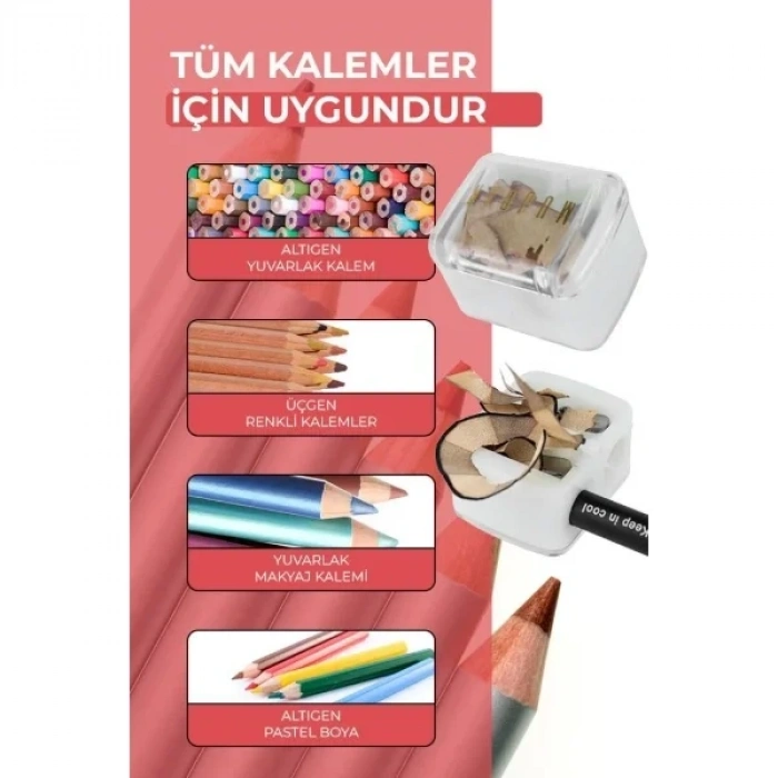USLUCAN ALIŞVERİŞ Kozmetik Kalemtıraş
