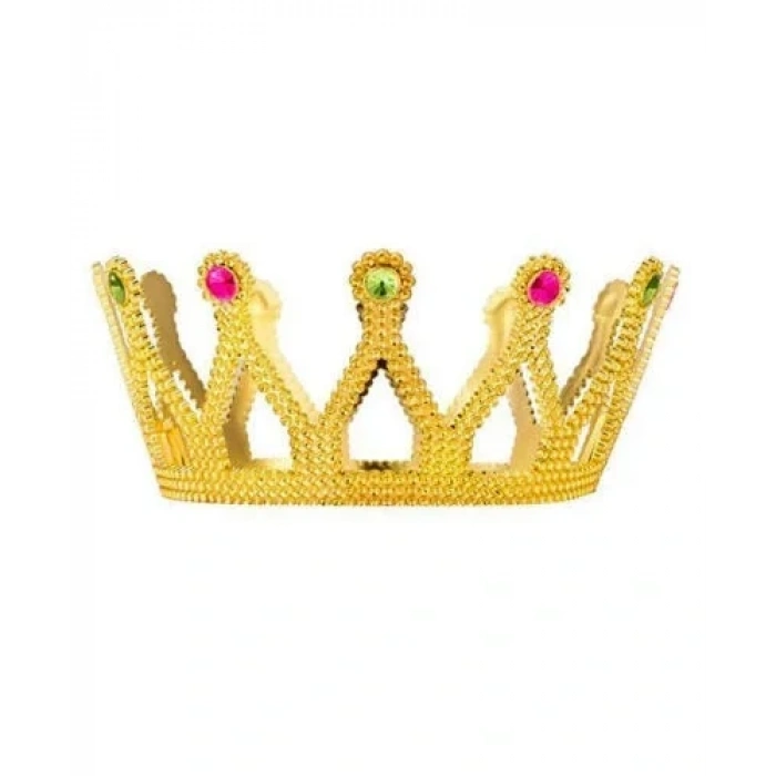 USLUCAN ALIŞVERİŞ Kraliçe Tacı Altın Renk