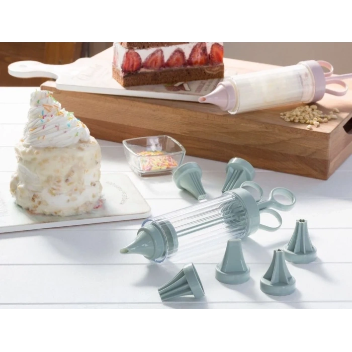 USLUCAN ALIŞVERİŞ Krema Pompası Seti - M. Coco Model