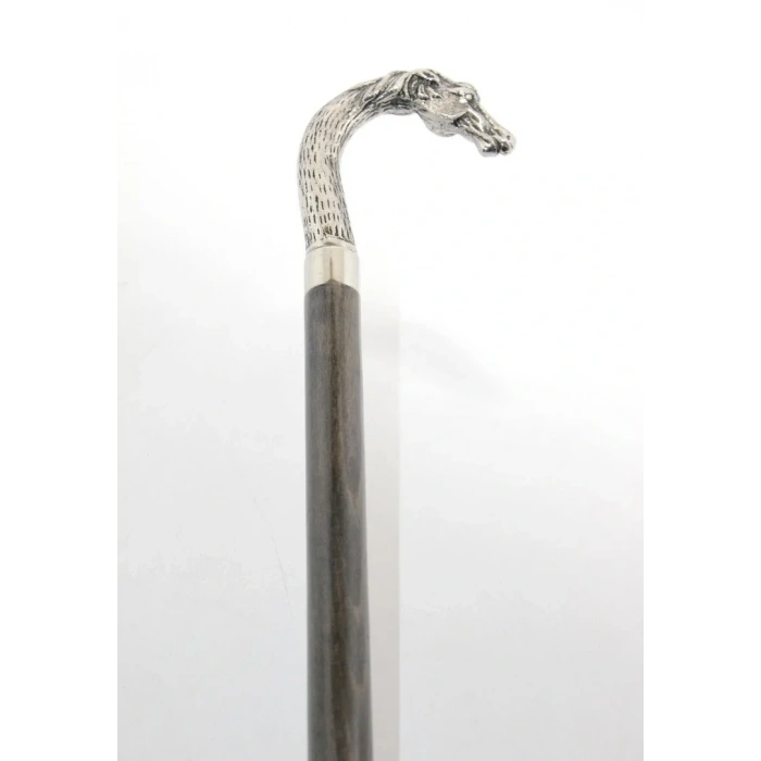 USLUCAN ALIŞVERİŞ Krom At Büstü Baston