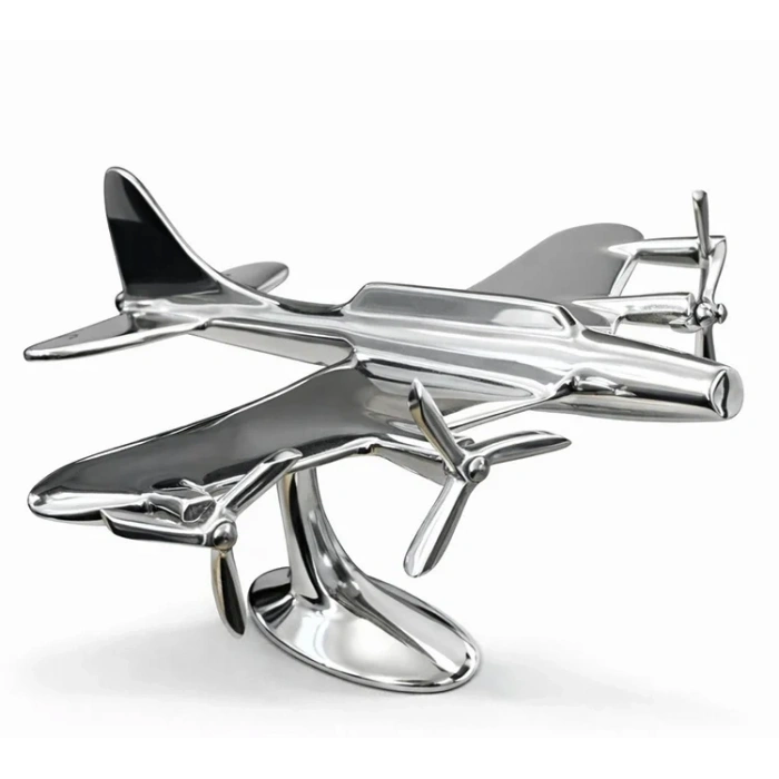 USLUCAN ALIŞVERİŞ Krom Uçak