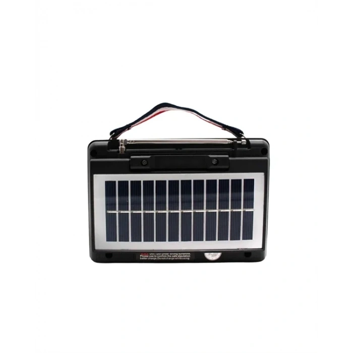 USLUCAN ALIŞVERİŞ KTF-1428 Güneş Enerjili Bluetooth Hoparlör