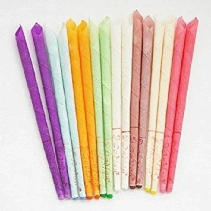 USLUCAN ALIŞVERİŞ Kulak Temizleme Mumu 2 Adet