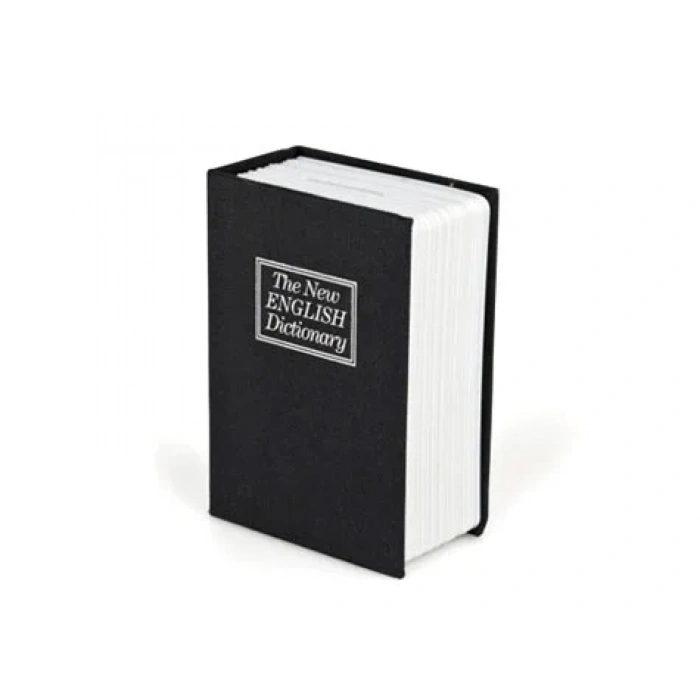USLUCAN ALIŞVERİŞ Kumbara Kitap Görünümlü Gizli Kasa Kumbara