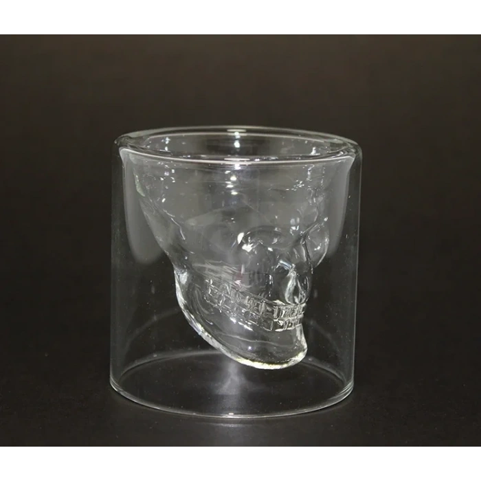 USLUCAN ALIŞVERİŞ Kurukafa İçki Bardağı