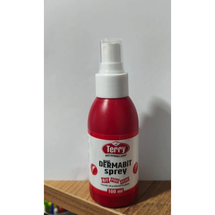 USLUCAN ALIŞVERİŞ Kuş Bit Pire Spreyi 100 ML - Terry