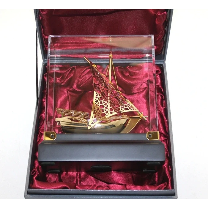 USLUCAN ALIŞVERİŞ Kutulu Pirinç Gemi