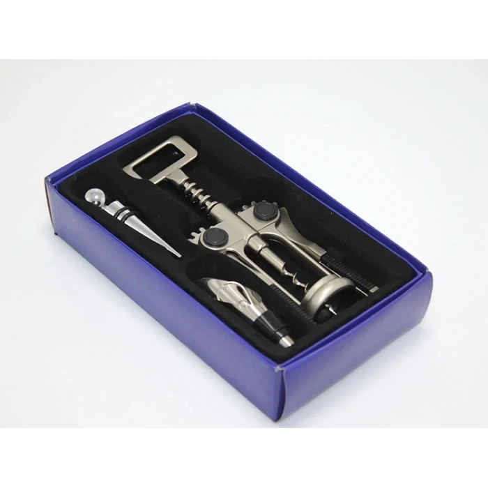 USLUCAN ALIŞVERİŞ Kutulu Tirbuşon Seti