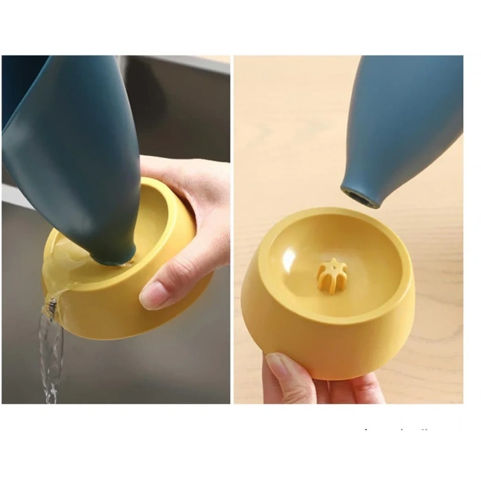 USLUCAN ALIŞVERİŞ Lale Figürlü Dekoratif Vazo