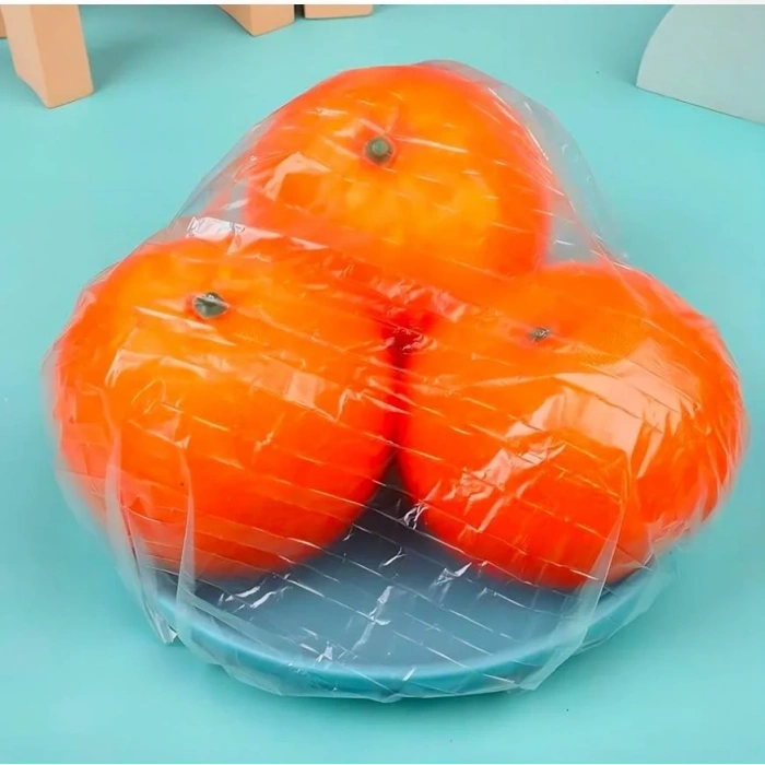 USLUCAN ALIŞVERİŞ Lastikli Tencere Ve Tabak Bonesi 100 Adet (24cm)