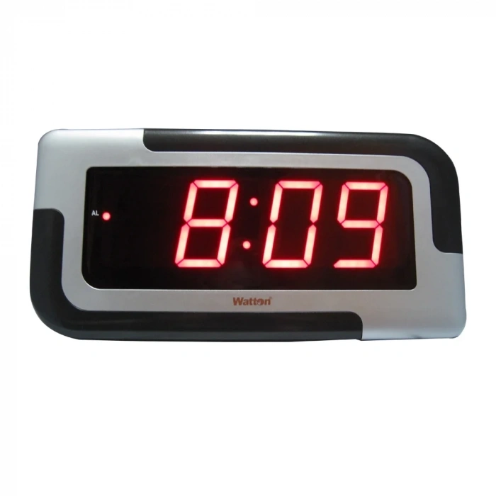 USLUCAN ALIŞVERİŞ Lcd Masa Duvar Saati Wt-101