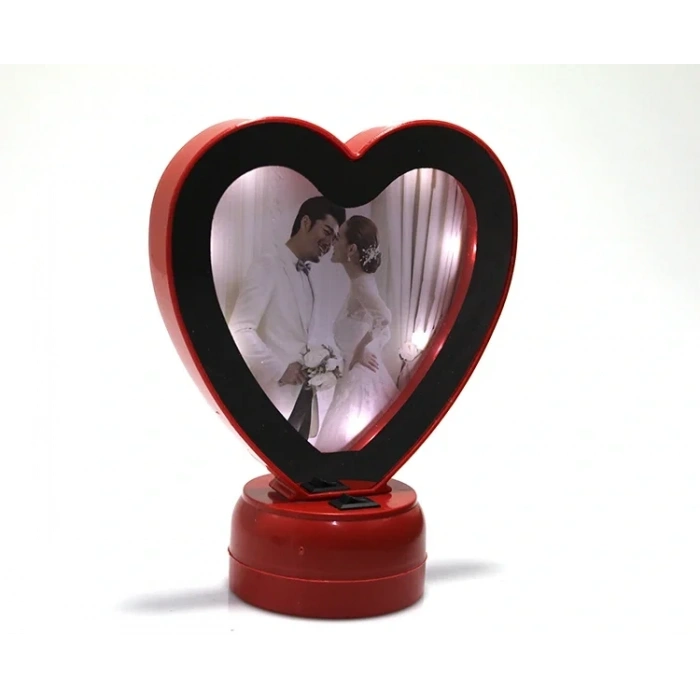 USLUCAN ALIŞVERİŞ Ledli Sihirli Ayna Çerceve Model 4