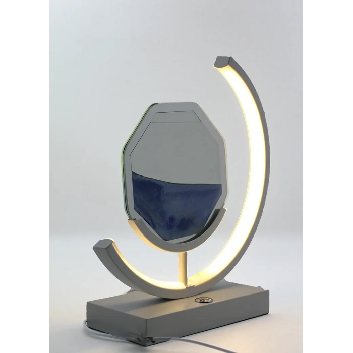 USLUCAN ALIŞVERİŞ Ledli Sulu Kum Saati Model 1