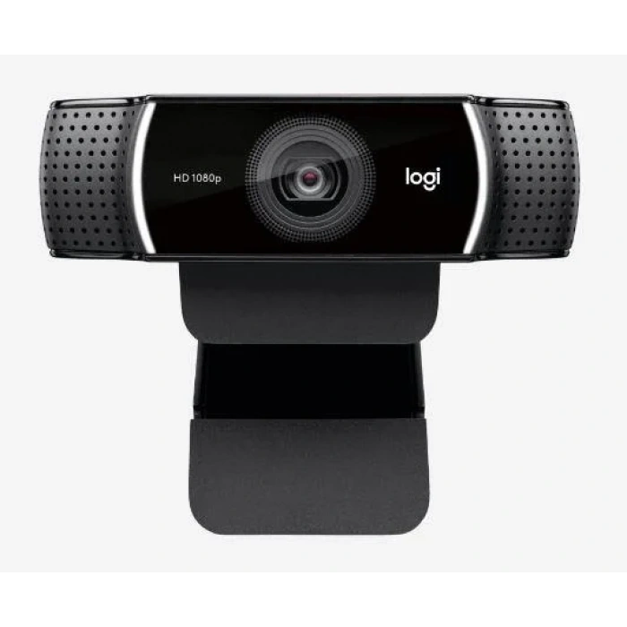 USLUCAN ALIŞVERİŞ LOGITECH C922 FULL HD 1080P PROFESYONEL YAYINCI WEBCAM SİYAH 960-001088