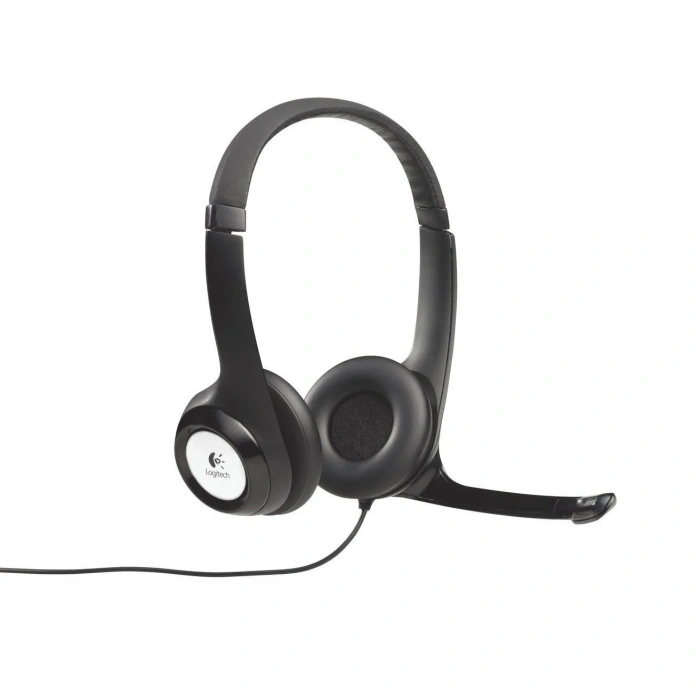 USLUCAN ALIŞVERİŞ LOGITECH H390 KABLOLU SİYAH KULAKLIK 981-000406