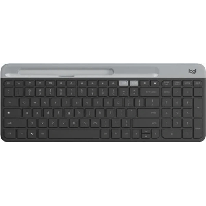 USLUCAN ALIŞVERİŞ LOGITECH K580 Q SLIM MULTI-DEVICE BLUETOOTH(R) KABLOSUZ KLAVYE SİYAH 920-010624