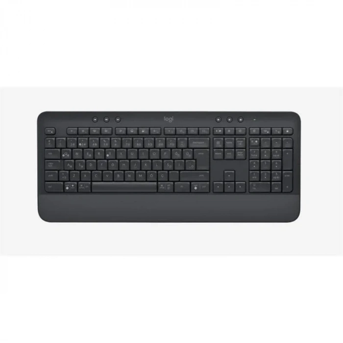 USLUCAN ALIŞVERİŞ LOGITECH K650 Q TR MM KABLOSUZ KLAVYE SİYAH 920-010919