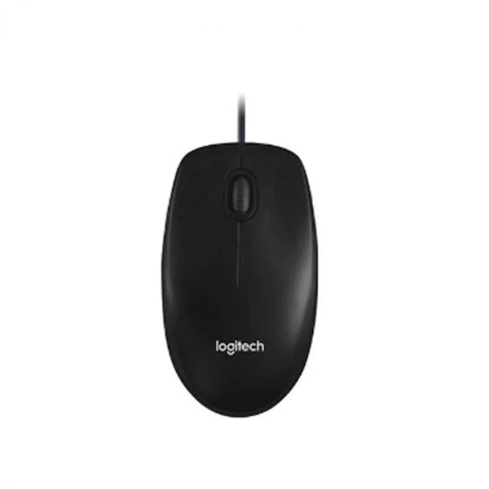 USLUCAN ALIŞVERİŞ LOGITECH M100 USB KABLOLU MOUSE SİYAH 910-006652