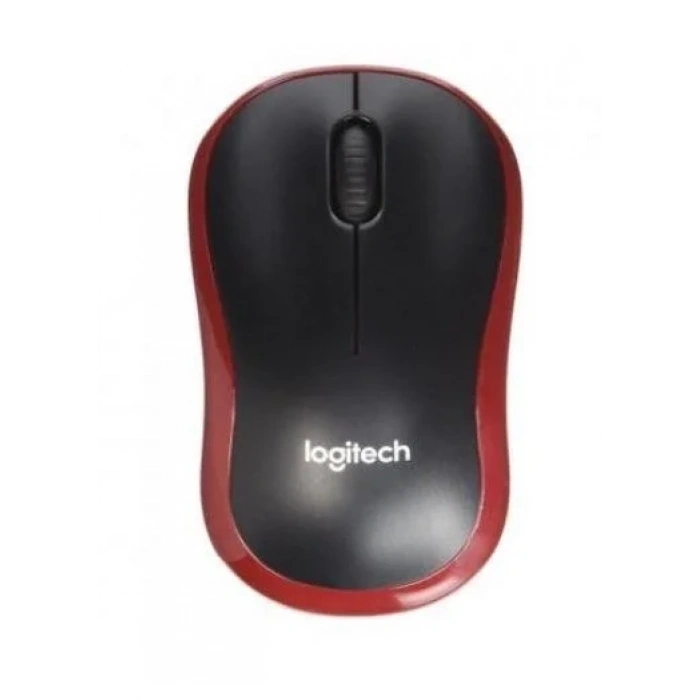 USLUCAN ALIŞVERİŞ LOGITECH M185 KABLOSUZ USB MOUSE KIRMIZI 910-002237