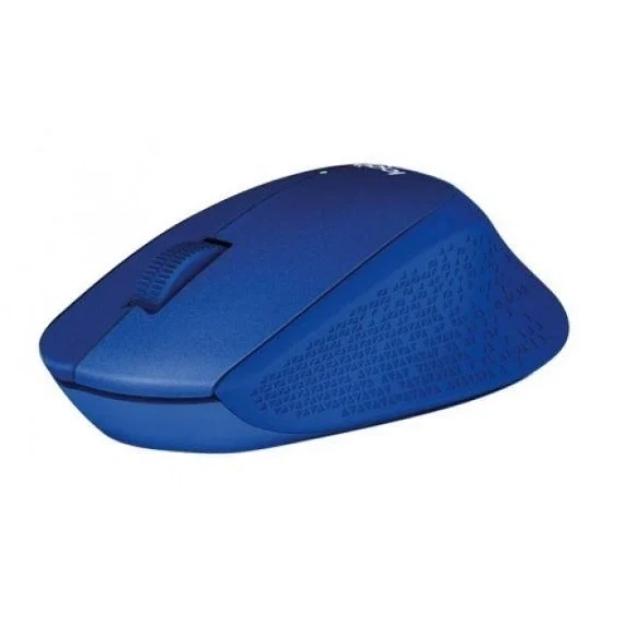 USLUCAN ALIŞVERİŞ LOGITECH M330 SESSIZ KABLOSUZ USB OPTİK MOUSE MAVİ 910-004910