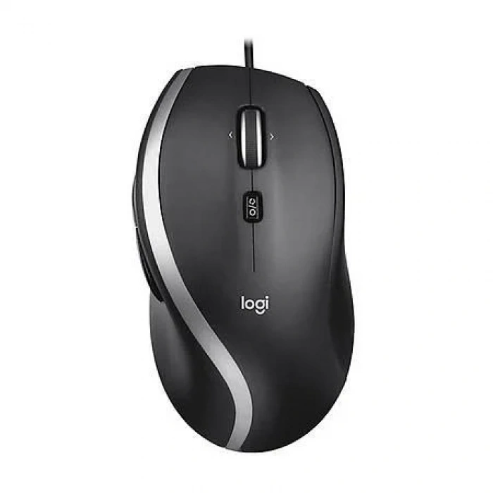 USLUCAN ALIŞVERİŞ LOGITECH M500S LASER USB KABLOLU MOUSE SİYAH 910-005784