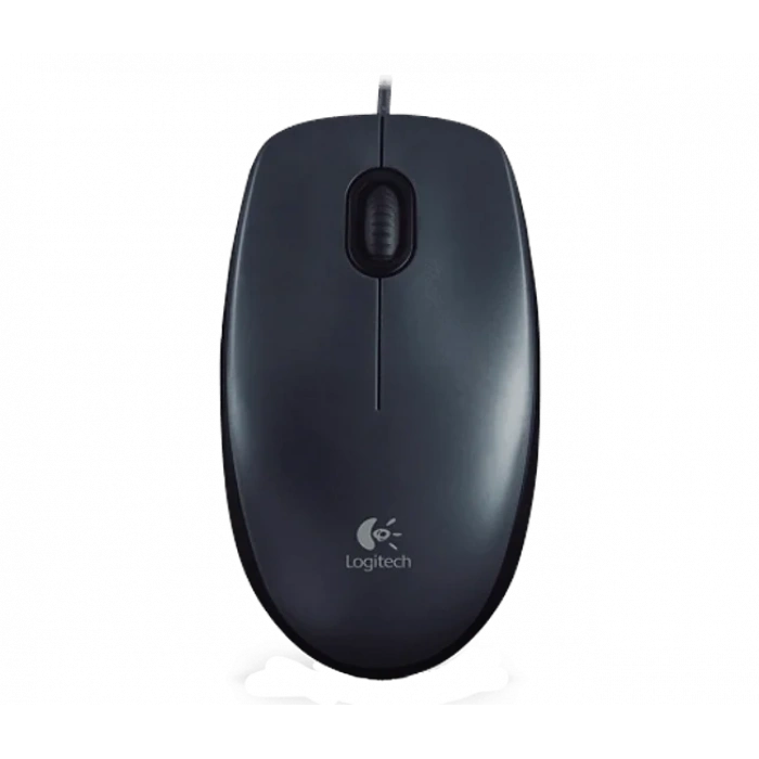 USLUCAN ALIŞVERİŞ LOGITECH M90 USB OPTİK KABLOLU MOUSE SİYAH 910-001793