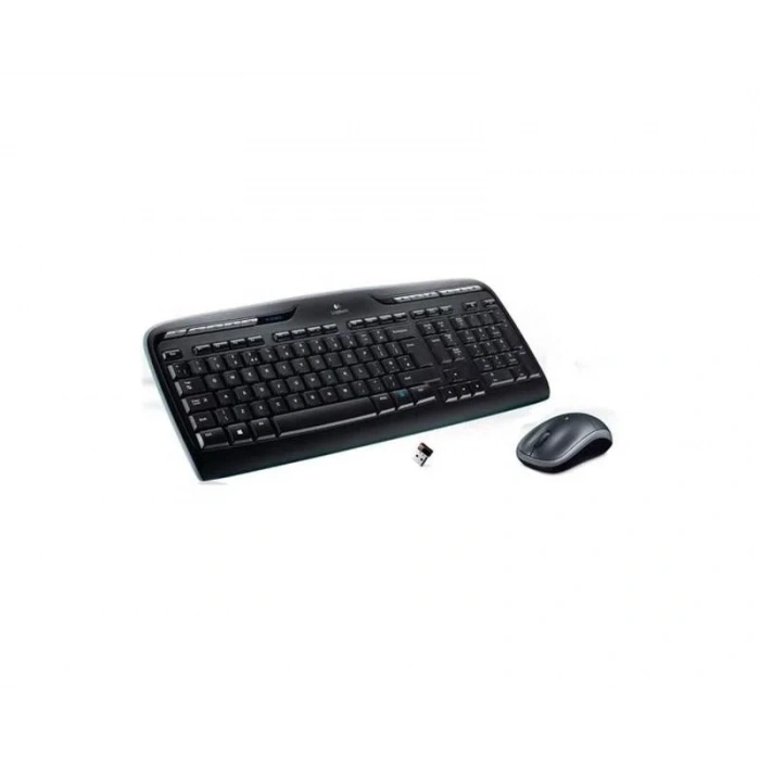 USLUCAN ALIŞVERİŞ LOGITECH MK330 Q TR MM KABLOSUZ KLAVYE MOUSE SET SİYAH 920-003988