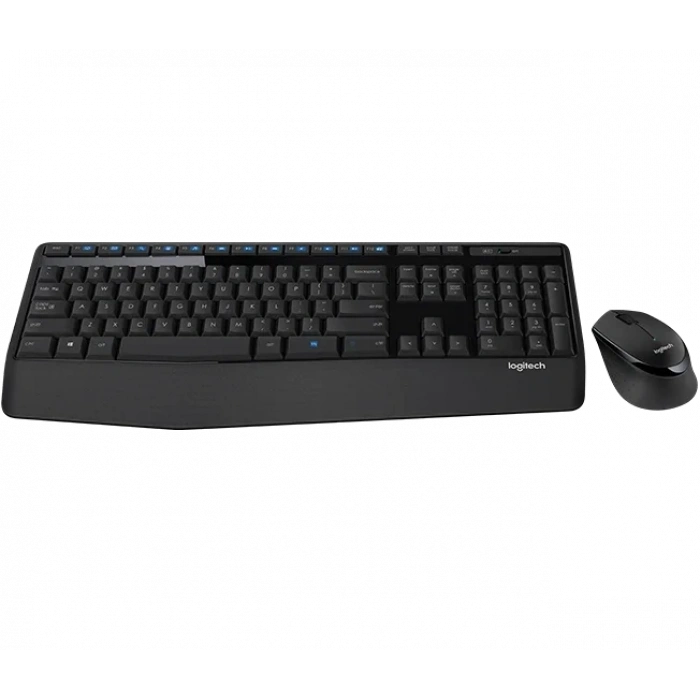 USLUCAN ALIŞVERİŞ LOGITECH MK345 Q TR MM KABLOSUZ KLAVYE MOUSE SET SİYAH 920-006514