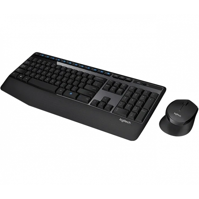USLUCAN ALIŞVERİŞ LOGITECH MK345 Q TR MM KABLOSUZ KLAVYE MOUSE SET SİYAH 920-006514