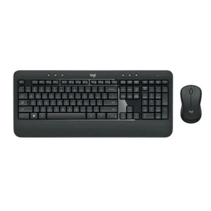 USLUCAN ALIŞVERİŞ LOGITECH MK540 Q TR ADVANCED KABLOSUZ KLAVYE MOUSE SET SİYAH 920-008687