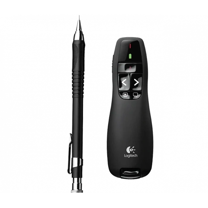 USLUCAN ALIŞVERİŞ LOGITECH R400 LAZER SUNUM KUMANDASI 910-001356