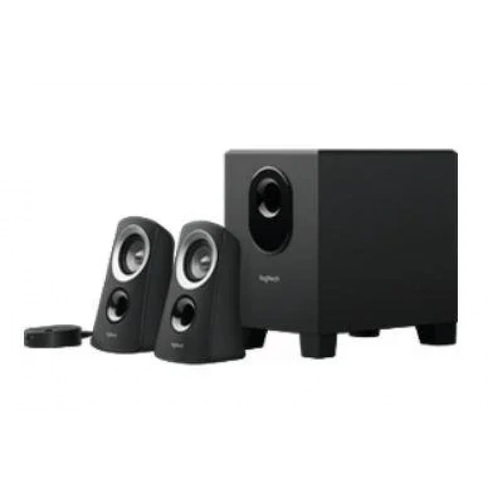 USLUCAN ALIŞVERİŞ LOGITECH Z313 25W 2+1 MULTIMEDIA HOPARLÖR SİYAH 980-000413