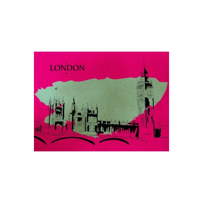 USLUCAN ALIŞVERİŞ London Canvas Tablo (50x70)