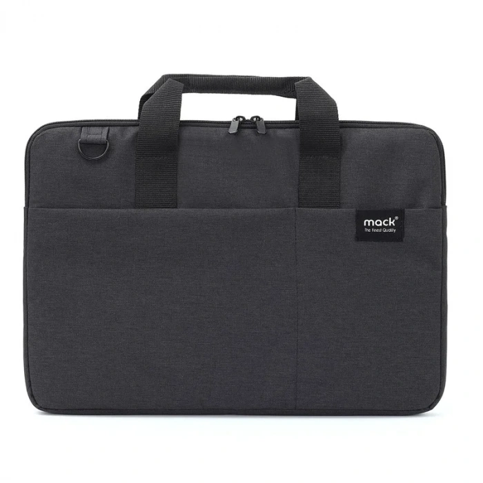 USLUCAN ALIŞVERİŞ MACK MCC-701 14.1 CITY FIT ECO NOTEBOOK ÇANTASI SİYAH