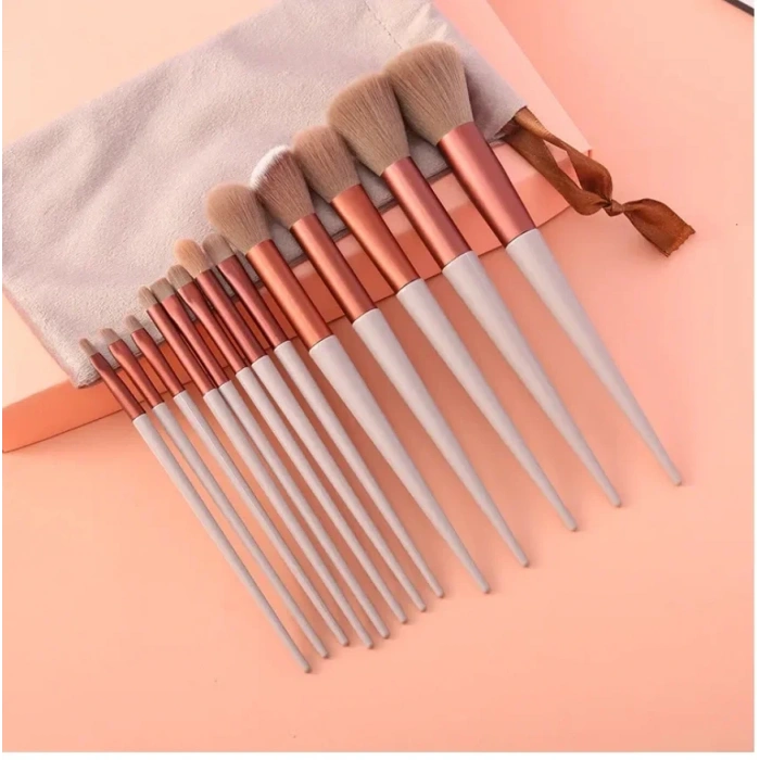 USLUCAN ALIŞVERİŞ Makyaj Fırçası Seti 13 Parça