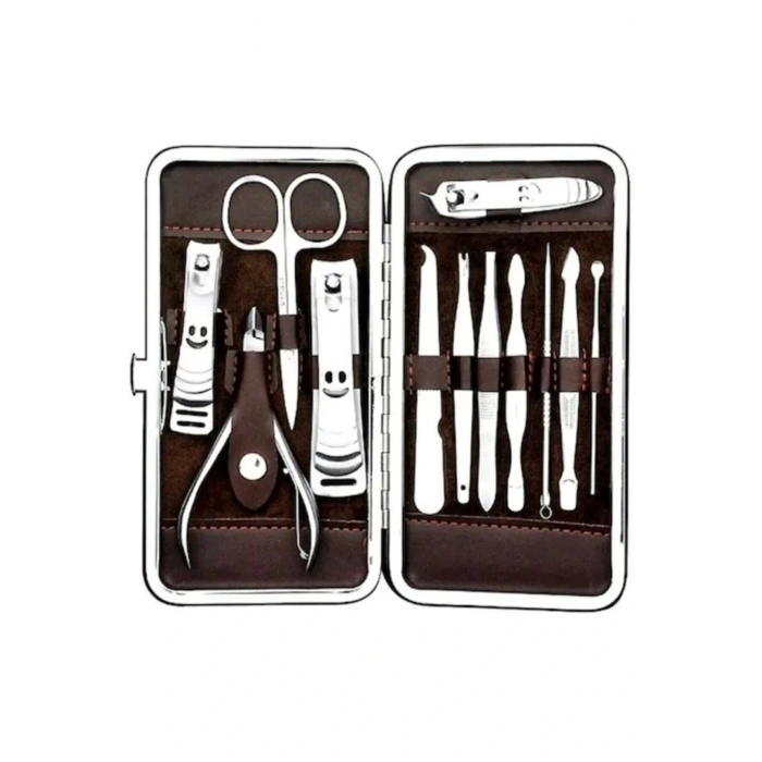 USLUCAN ALIŞVERİŞ Manikür Seti 12 Parça