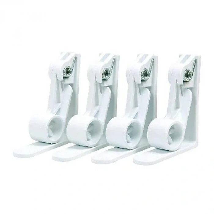 USLUCAN ALIŞVERİŞ Masa Örtüsü Mandalları 4 Adet